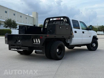 2007 Chevrolet Silverado 3500 Classic LT Crew Cab Long Bed 1LT DRW - miniatura 2