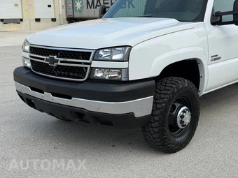 2007 Chevrolet Silverado 3500 Classic LT Crew Cab Long Bed 1LT DRW - miniatura 27