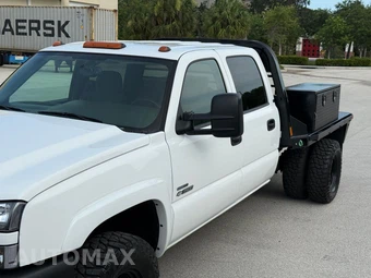 2007 Chevrolet Silverado 3500 Classic LT Crew Cab Long Bed 1LT DRW - miniatura 29