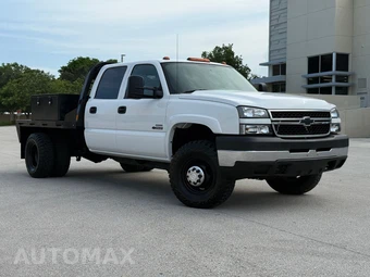 2007 Chevrolet Silverado 3500 Classic LT Crew Cab Long Bed 1LT DRW - miniatura 3