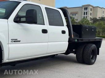 2007 Chevrolet Silverado 3500 Classic LT Crew Cab Long Bed 1LT DRW - miniatura 32