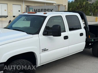 2007 Chevrolet Silverado 3500 Classic LT Crew Cab Long Bed 1LT DRW - miniatura 33