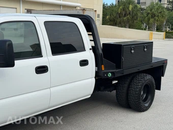 2007 Chevrolet Silverado 3500 Classic LT Crew Cab Long Bed 1LT DRW - miniatura 34