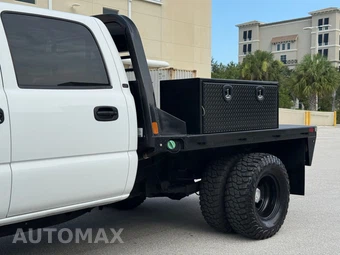 2007 Chevrolet Silverado 3500 Classic LT Crew Cab Long Bed 1LT DRW - miniatura 35
