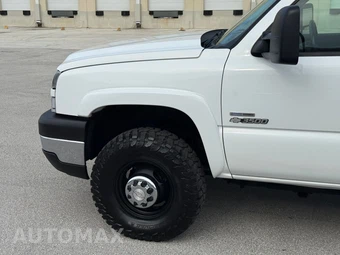 2007 Chevrolet Silverado 3500 Classic LT Crew Cab Long Bed 1LT DRW - miniatura 36