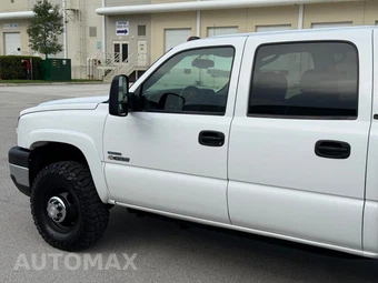 2007 Chevrolet Silverado 3500 Classic LT Crew Cab Long Bed 1LT DRW - miniatura 38