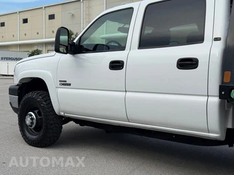 2007 Chevrolet Silverado 3500 Classic LT Crew Cab Long Bed 1LT DRW - miniatura 39