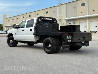 2007 Chevrolet Silverado 3500 Classic LT Crew Cab Long Bed 1LT DRW - miniatura 4
