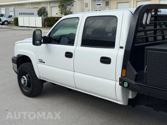 2007 Chevrolet Silverado 3500 Classic LT Crew Cab Long Bed 1LT DRW - miniatura 40