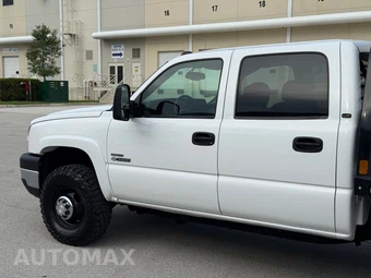 2007 Chevrolet Silverado 3500 Classic LT Crew Cab Long Bed 1LT DRW - miniatura 41
