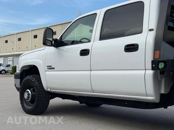 2007 Chevrolet Silverado 3500 Classic LT Crew Cab Long Bed 1LT DRW - miniatura 42