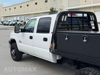 2007 Chevrolet Silverado 3500 Classic LT Crew Cab Long Bed 1LT DRW - miniatura 43