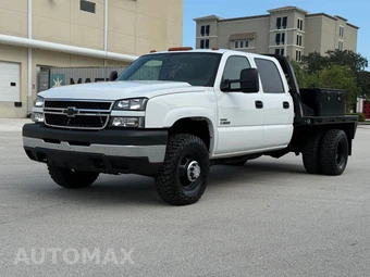 2007 Chevrolet Silverado 3500 Classic LT Crew Cab Long Bed 1LT DRW - miniatura 5