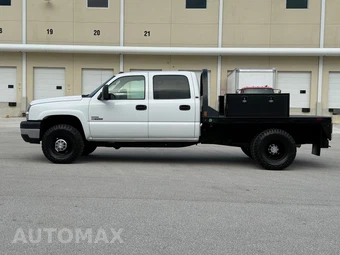 2007 Chevrolet Silverado 3500 Classic LT Crew Cab Long Bed 1LT DRW - miniatura 6
