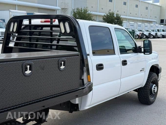 2007 Chevrolet Silverado 3500 Classic LT Crew Cab Long Bed 1LT DRW - miniatura 62