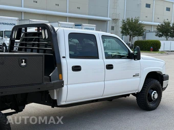 2007 Chevrolet Silverado 3500 Classic LT Crew Cab Long Bed 1LT DRW - miniatura 65