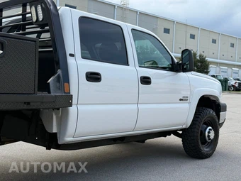 2007 Chevrolet Silverado 3500 Classic LT Crew Cab Long Bed 1LT DRW - miniatura 66