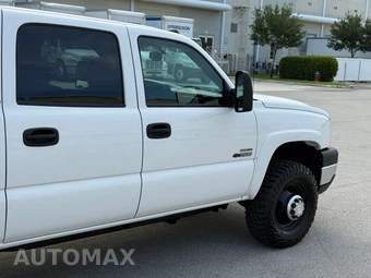 2007 Chevrolet Silverado 3500 Classic LT Crew Cab Long Bed 1LT DRW - miniatura 67