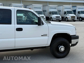 2007 Chevrolet Silverado 3500 Classic LT Crew Cab Long Bed 1LT DRW - miniatura 69