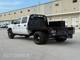2007 Chevrolet Silverado 3500 Classic LT Crew Cab Long Bed 1LT DRW - miniatura 7