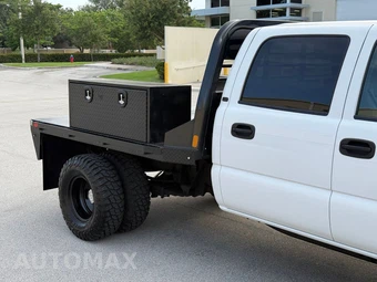 2007 Chevrolet Silverado 3500 Classic LT Crew Cab Long Bed 1LT DRW - miniatura 72