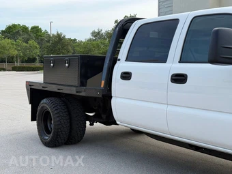 2007 Chevrolet Silverado 3500 Classic LT Crew Cab Long Bed 1LT DRW - miniatura 73