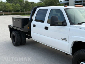 2007 Chevrolet Silverado 3500 Classic LT Crew Cab Long Bed 1LT DRW - miniatura 74