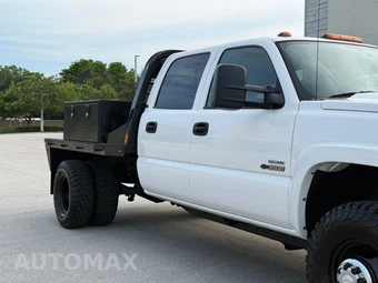 2007 Chevrolet Silverado 3500 Classic LT Crew Cab Long Bed 1LT DRW - miniatura 75