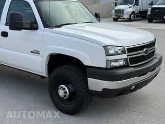 2007 Chevrolet Silverado 3500 Classic LT Crew Cab Long Bed 1LT DRW - miniatura 76