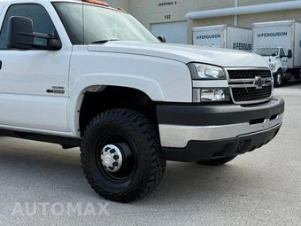 2007 Chevrolet Silverado 3500 Classic LT Crew Cab Long Bed 1LT DRW - miniatura 77