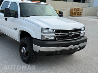 2007 Chevrolet Silverado 3500 Classic LT Crew Cab Long Bed 1LT DRW - miniatura 78