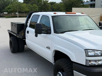 2007 Chevrolet Silverado 3500 Classic LT Crew Cab Long Bed 1LT DRW - miniatura 79