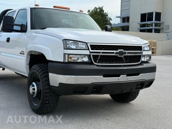 2007 Chevrolet Silverado 3500 Classic LT Crew Cab Long Bed 1LT DRW - miniatura 80