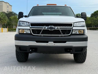 2007 Chevrolet Silverado 3500 Classic LT Crew Cab Long Bed 1LT DRW - miniatura 82