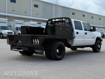 2007 Chevrolet Silverado 3500 Classic LT Crew Cab Long Bed 1LT DRW - miniatura 9