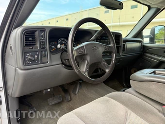 2007 Chevrolet Silverado 3500 Classic LT Crew Cab Long Bed 1LT DRW - miniatura 90