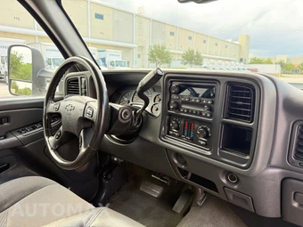 2007 Chevrolet Silverado 3500 Classic LT Crew Cab Long Bed 1LT DRW - miniatura 98