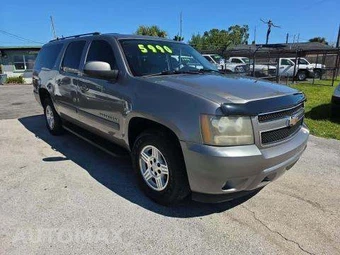2007 Chevrolet Suburban 1500 LT – miniatura 4