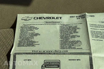 2007 Chevrolet Suburban 2500 LT - miniatura 33