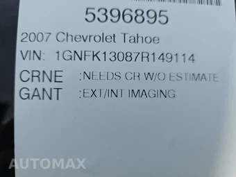 2007 Chevrolet Tahoe LT – miniatura 21