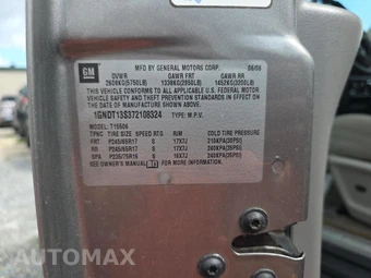2007 Chevrolet TrailBlazer LS – miniatura 18