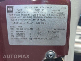 2007 Chevrolet TrailBlazer LS – miniatura 2