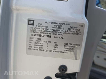 2007 Chevrolet TrailBlazer LT – miniatura 2