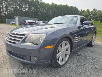 2007 Chrysler Crossfire Limited Coupe