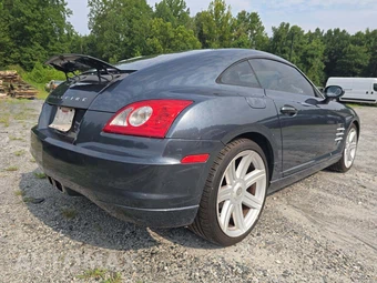 2007 Chrysler Crossfire Limited Coupe – miniatura 3