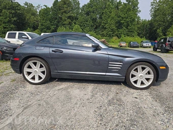 2007 Chrysler Crossfire Limited Coupe – miniatura 4