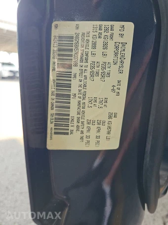 2007 Chrysler Pacifica Touring 116.3" WB - miniatura 15