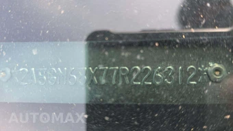 2007 Chrysler Pacifica Touring – miniatura 24
