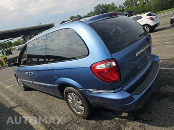 2007 Chrysler Town & Country Limited 119.3" WB - miniatura 6