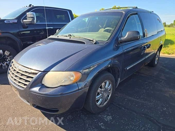 2007 Chrysler Town & Country Touring 119.3" WB — samochód z USA z aukcji Manheim, oferta Kup Teraz w AUTOMAX